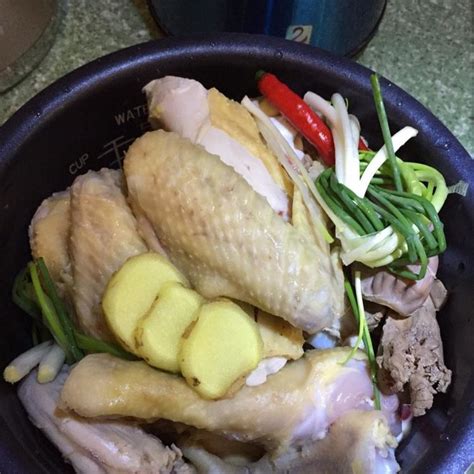 电饭锅煲鸡汤的做法【步骤图】_电饭煲_下厨房