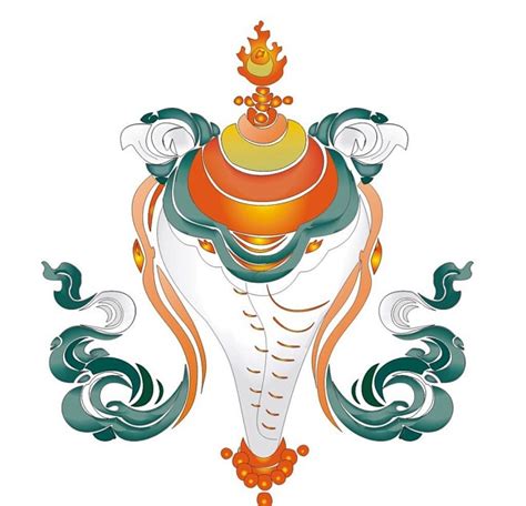 西藏吉祥八宝图片素材免费下载 - 觅知网