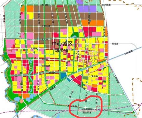 亳州未来10年规划地图,亳州高新区规划图,亳州2030年城乡规划图(第4页)_大山谷图库