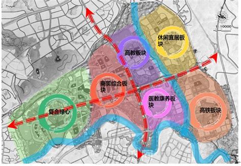 自贡市城市总体规划（1988-2020）