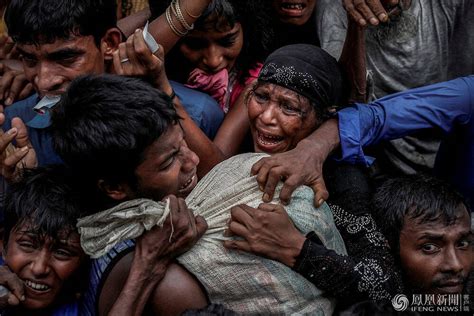 2018普利策摄影奖：罗兴亚难民面临的暴力_手机凤凰网