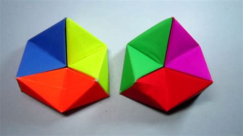 一摔就变立体的折纸玩具怎么做_一摔就变形的折纸玩具_微信公众号文章