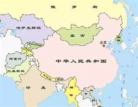 和云南接壤的国家以地图来看_百度知道