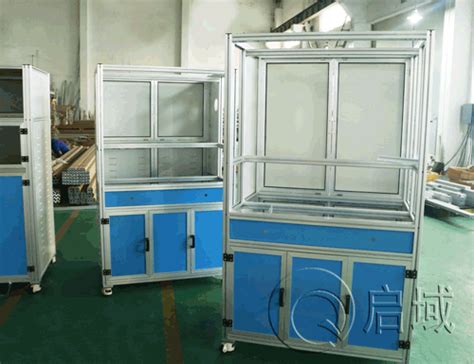 机械设备框架-应用案例-铝型材围栏厂家_湖北宜昌赫扬铝业有限公司