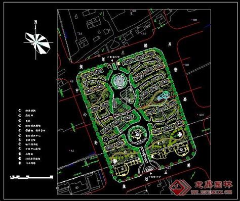 某上海金山小区规划CAD节点完整构造设计平面图纸_通用节点详图_土木在线