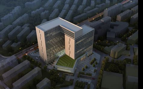 华师大教育发展大楼 - 上海复旦规划建筑设计研究院_设计服务一体化平台_上海设计院