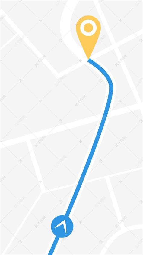 地图路线图片