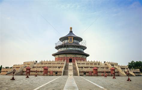 北京地标天坛高清图片下载-正版图片500714199-摄图网