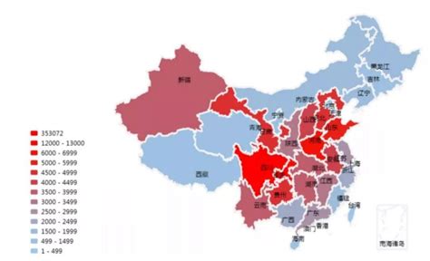 Python-geopandas 中国地图绘制 - HelloWorld开发者社区
