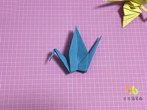 教你折叠一种不一样的千纸鹤，漂亮的花式千纸鹤的手工折纸方法(2) - 有点网 - 好手艺