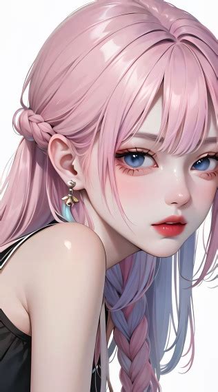 C少女图片