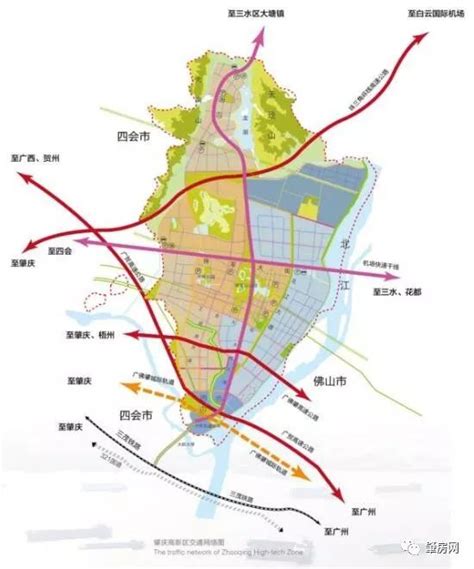 国家级高新区的城市封面：麒麟湖CBD！跨座式单轨规划+9大房企进驻~