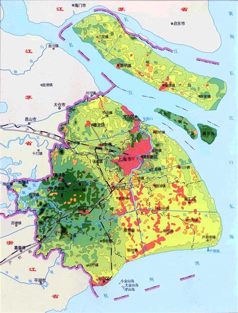 上海中环是哪些区域 _内环外环分类 - 工作号