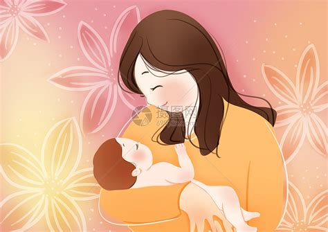 Defining Motherhood-母爱插画