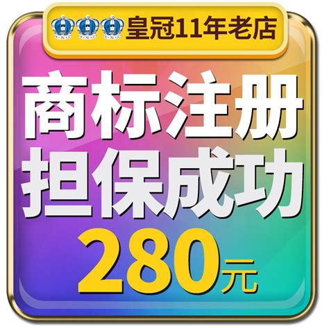 商标注册包通过续展转让logo设计公司个人注册商标加急注册申请-淘宝网