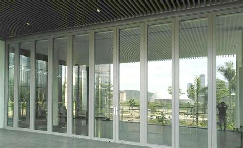 玻璃折叠门_上海厂 直销高档断桥铝折叠门 别墅玻璃折叠门 - 阿里巴巴