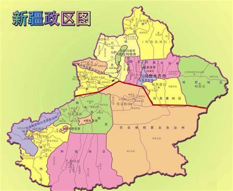 新疆的南疆和北疆是以什么划分的
