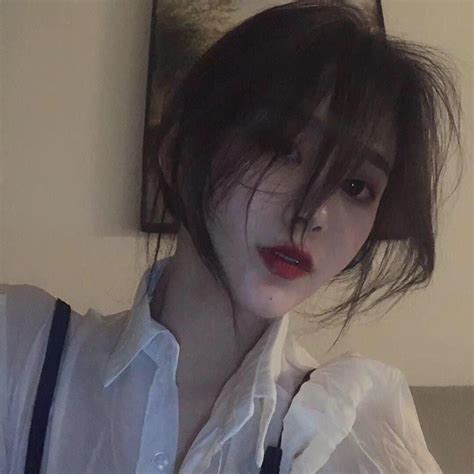 温柔同学头像女生真人