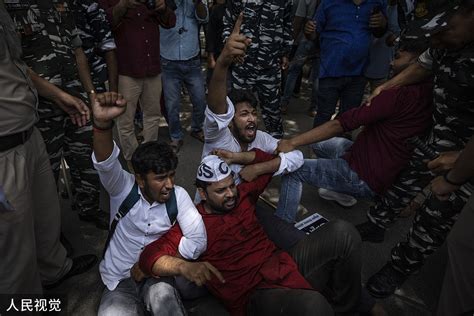 不满征兵改革，印度持续三日的暴力抗议已致一死多伤_全球速报_澎湃新闻-The Paper