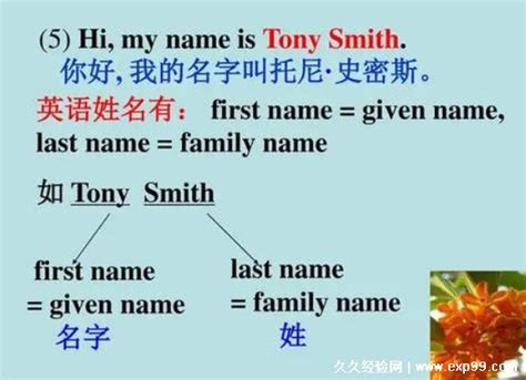 在填英文表格时，first Name和last name分别该填姓还是名？对于中国人和外国人的名字在填的时候有区别吗？