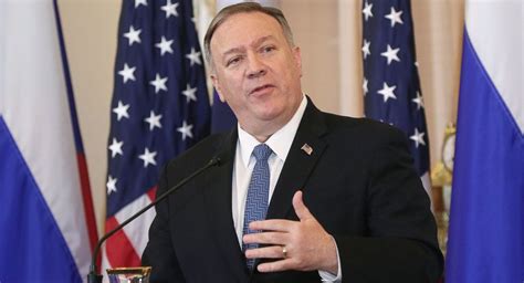 蓬佩奥声称：伊朗“绝望地”试图重返与美国谈判 - 俄罗斯卫星通讯社