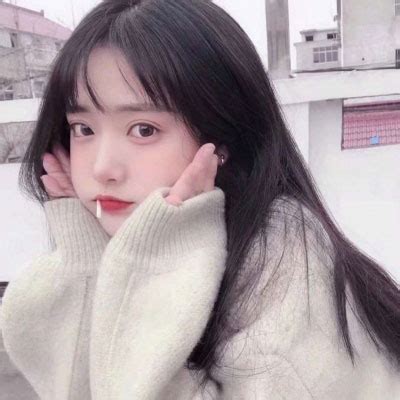 甜美女生三人组头像真人