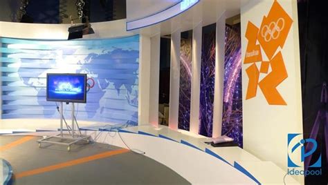 福建电视台160平米演播室-武汉冠华天视数码科技有限公司