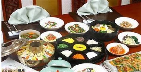 特色韩国餐饮文化背景图片_海报_编号2827591_红动中国