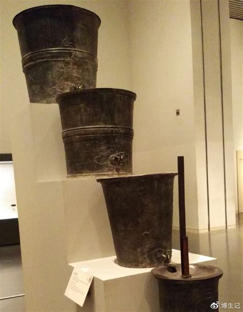 元代的精确计时装置铜壶滴漏，1400多公斤，中国国家博物馆收藏_腾讯视频