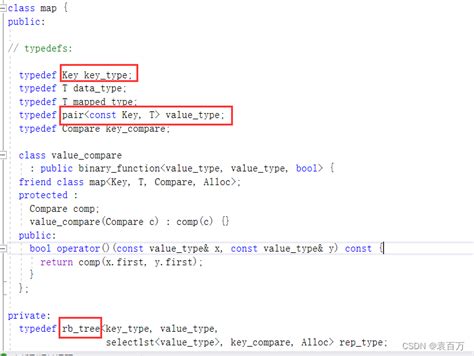 使用红黑树封装map和set_支持普通迭代器构造const迭代器得构造函数-CSDN博客