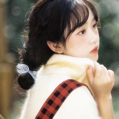 单人女生头像温柔系列