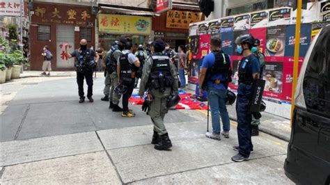 香港警察高清图片下载-正版图片501007929-摄图网