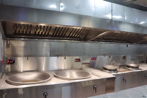 饭店厨房排烟装修设计 饭店厨房排烟系统设计 - 装修保障网