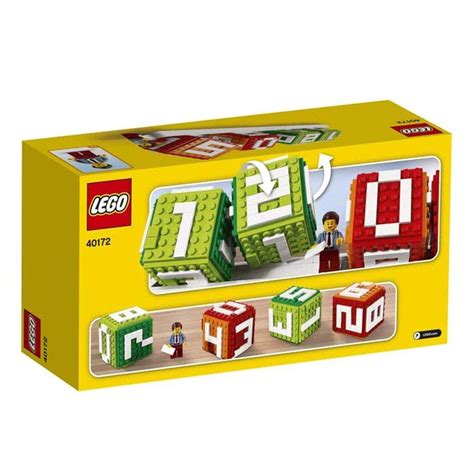 Lego 40172 Iconic Brick Calendar New Sealed Set | eBay