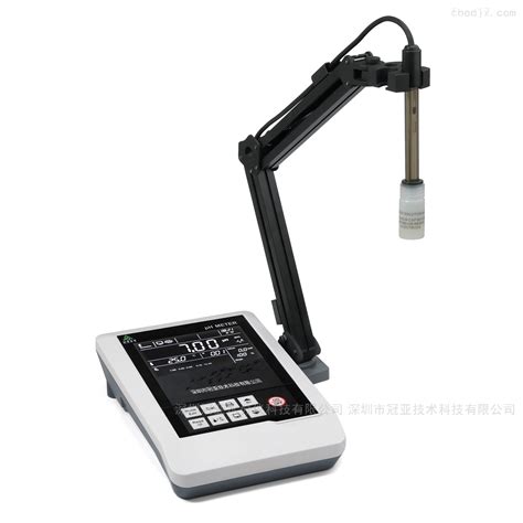 台式酸碱度测试仪使用说明书_台式PH计-深圳市冠亚技术科技有限公司