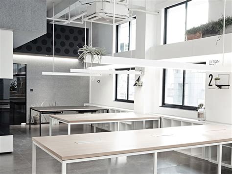 最新普陀区办公室装修效果图-办公空间-上海办公室装修可鼎设计有限公司