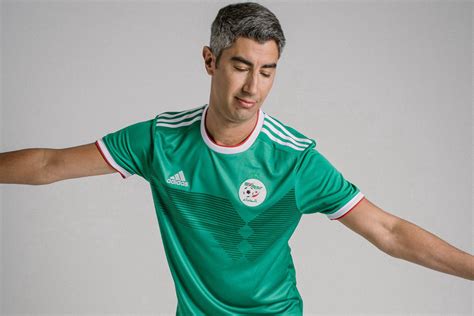阿尔及利亚国家队2019非洲国家杯主客场球衣发布 - 球衣 - 足球鞋足球装备门户_ENJOYZ足球装备网
