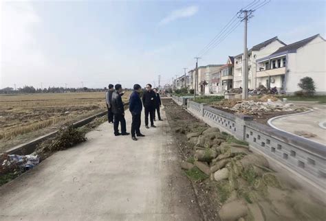 松江区农村人居环境优化工程10月份月度考核