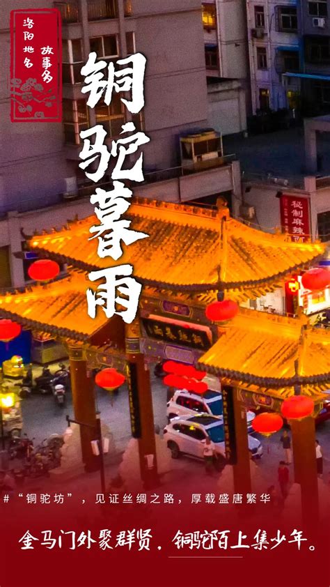 行走河南·读懂中国｜洛阳地名故事多 - 河南省文化和旅游厅
