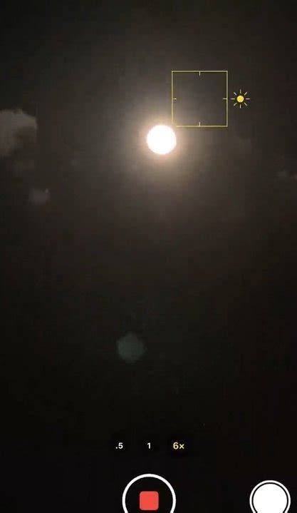 教大家用华为手机专业模式拍月亮，能拍到清晰的月亮环形山_腾讯视频