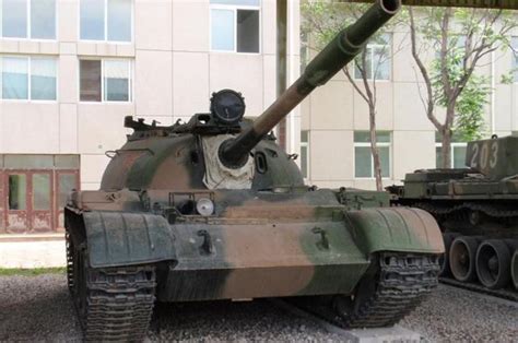 80式主战坦克_中国坦克进化史 新型坦克入围全球前十_说吧_一猫汽车网