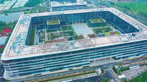 阿里巴巴上海总部 | SOM设计事务所 - 景观网