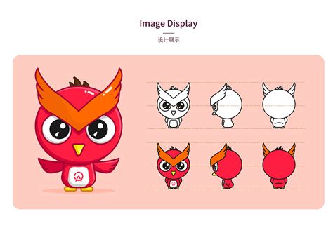 AUA儿童美术吉祥物设计|平面|IP形象|Lillion - 原创作品 - 站酷 (ZCOOL)