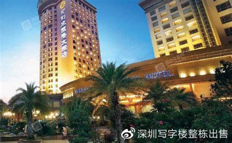 深圳五星级酒店出售 宝安大宗酒店物业整体产权出售信息-酒店交易网