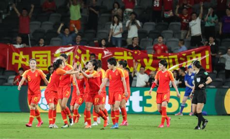 奥预赛中国女足2:1险胜韩国-中国侨网