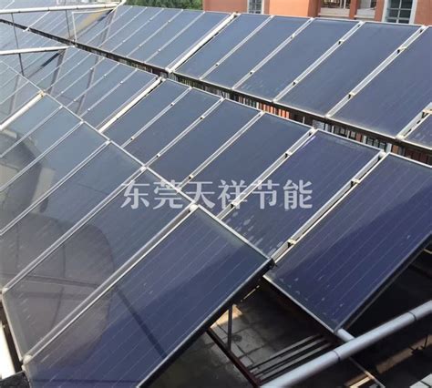 学校太阳能热水设计方案-上海宝第居安专业太阳能热水工程|空气能热水工程