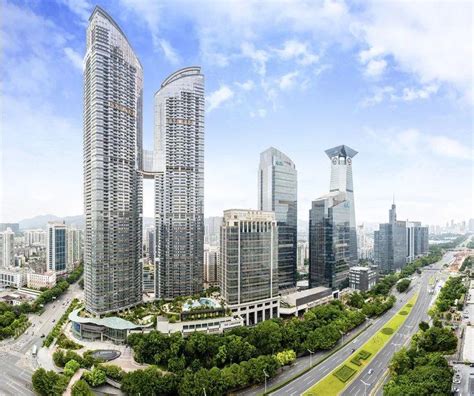 深圳崭新的“城市会客厅”！香蜜湖新金融中心传来了建设新进展_深圳新闻网