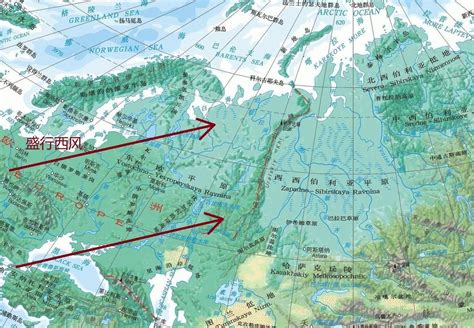西西伯利亚地图,勒拿河,叶尼塞河(第2页)_大山谷图库