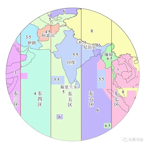 地球上经度每隔多少度划一个时区? 全球有几个时区?(3) 15° . 24——青夏教育精英家教网——