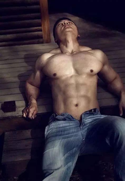 中国肌肉男模雁鸣湖畔拍摄的写真照片 Mr孤客作品 中国 健身迷网